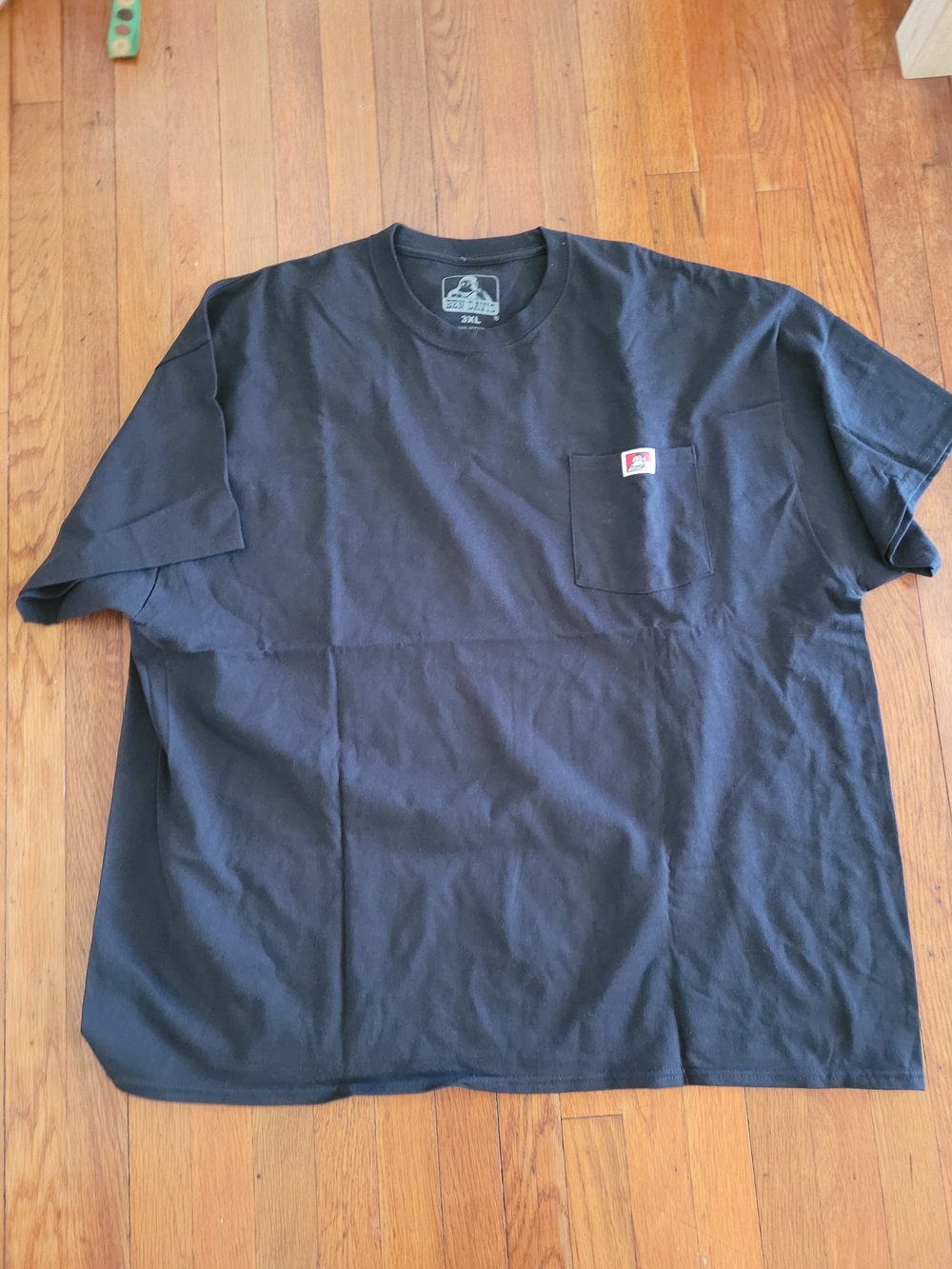 Ben Davis Black Short Sleeve Pocket Tee
